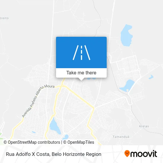 Rua Adolfo X Costa map