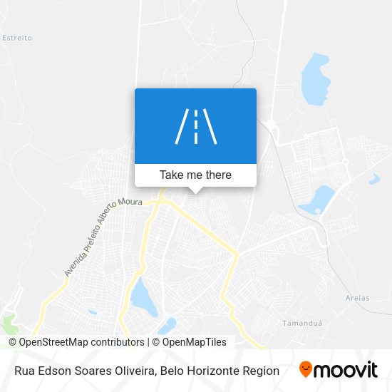 Rua Edson Soares Oliveira map
