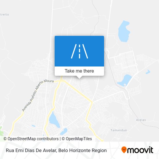 Rua Emi Dias De Avelar map