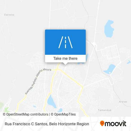 Rua Francisco C Santos map