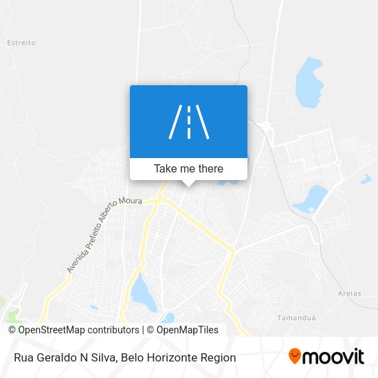 Rua Geraldo N Silva map
