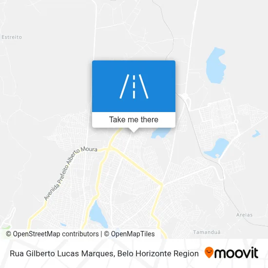Rua Gilberto Lucas Marques map
