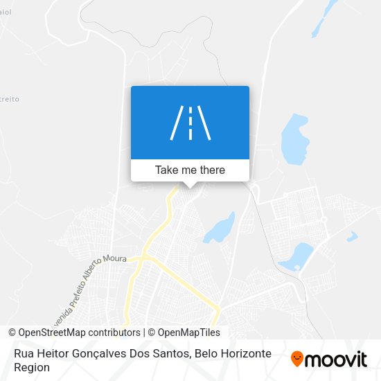 Rua Heitor Gonçalves Dos Santos map
