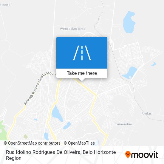 Rua Idolino Rodrigues De Oliveira map