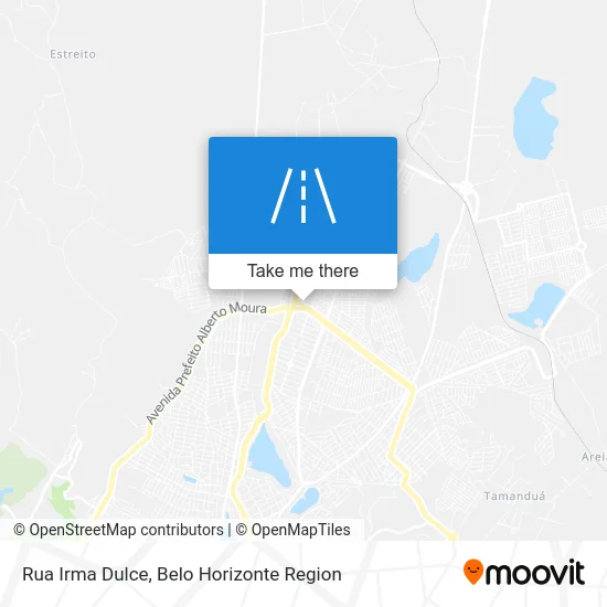 Rua Irma Dulce map
