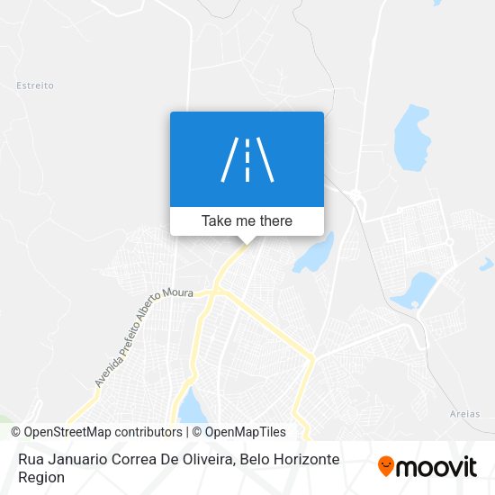 Rua Januario Correa De Oliveira map