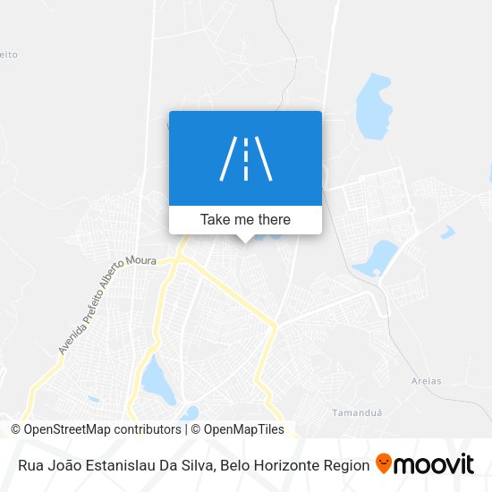 Rua João Estanislau Da Silva map