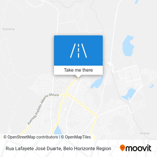 Rua Lafayete José Duarte map