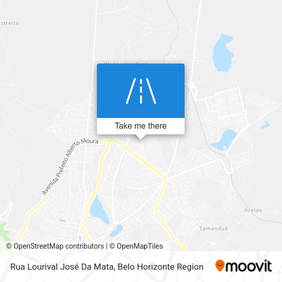 Rua Lourival José Da Mata map