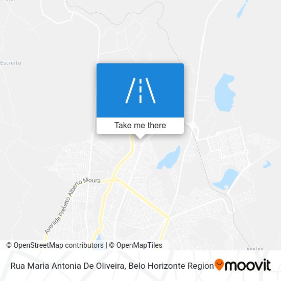 Rua Maria Antonia De Oliveira map