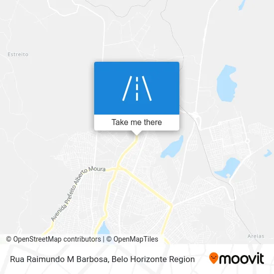Rua Raimundo M Barbosa map