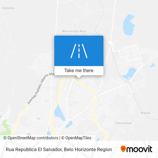 Rua Republica El Salvador map