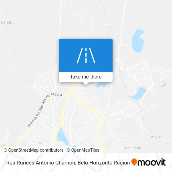 Rua Rurices Antônio Chamon map