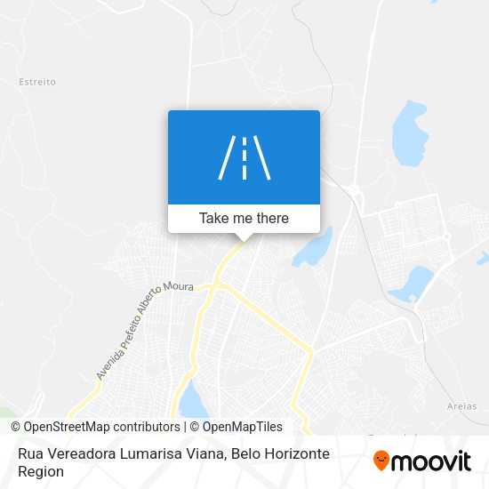Rua Vereadora Lumarisa Viana map
