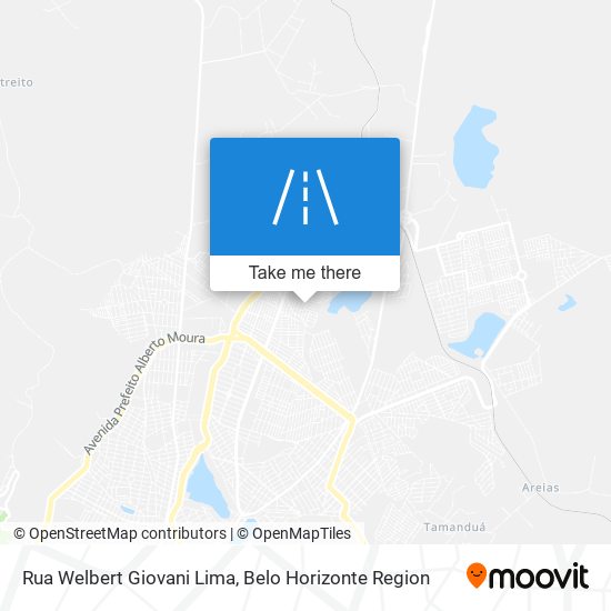 Rua Welbert Giovani Lima map