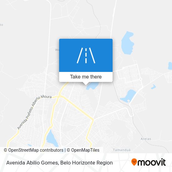 Avenida Abilio Gomes map