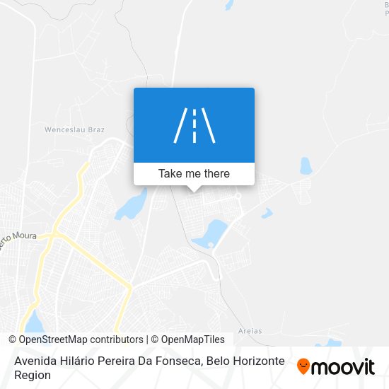 Avenida Hilário Pereira Da Fonseca map