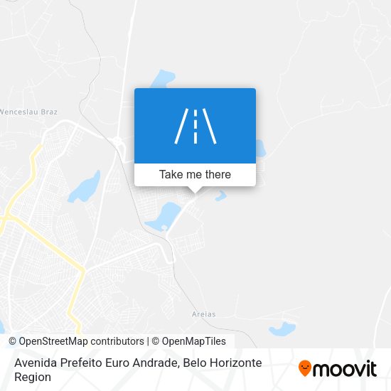 Avenida Prefeito Euro Andrade map