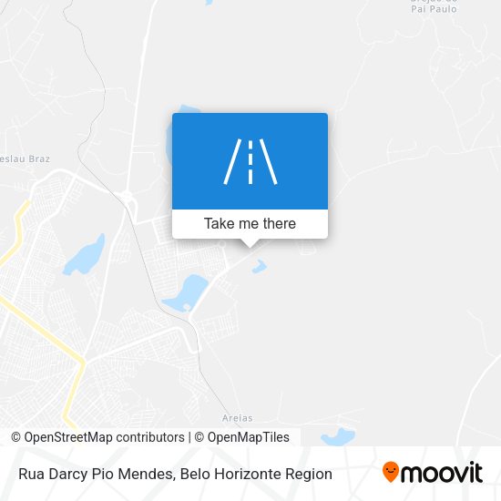 Rua Darcy Pio Mendes map