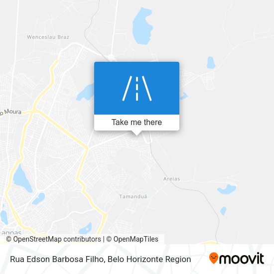 Rua Edson Barbosa Filho map