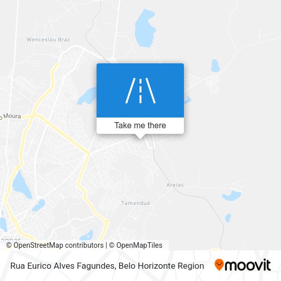 Rua Eurico Alves Fagundes map