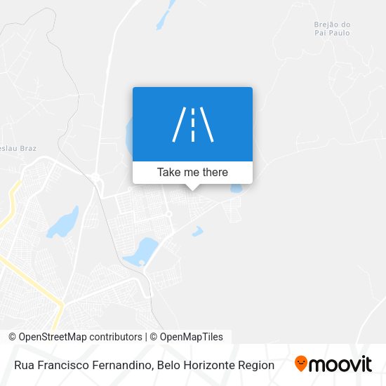 Rua Francisco Fernandino map
