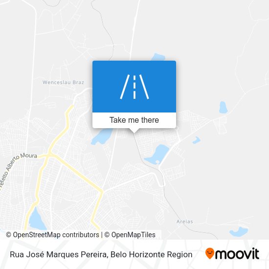 Rua José Marques Pereira map