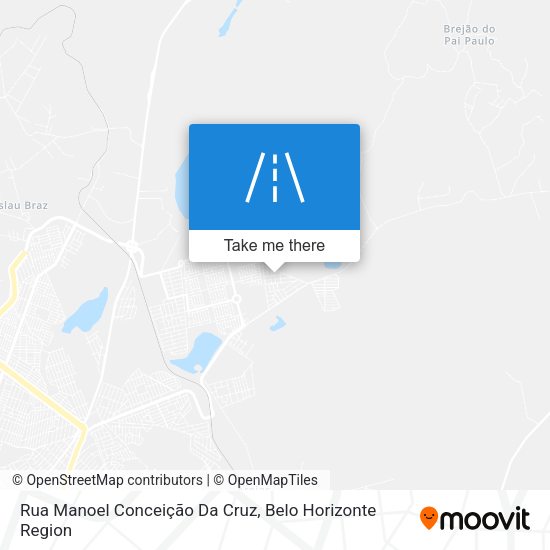 Rua Manoel Conceição Da Cruz map