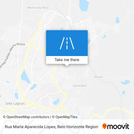 Rua Maria Aparecida Lopes map