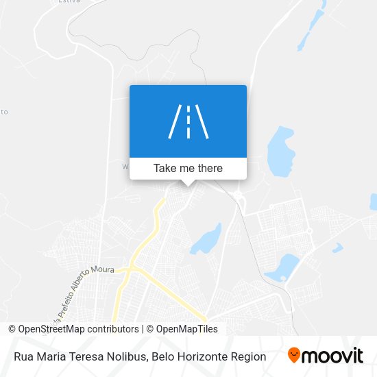 Rua Maria Teresa Nolibus map
