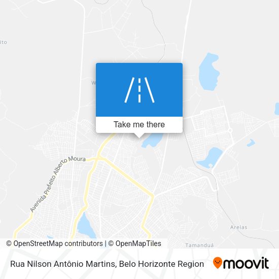 Rua Nilson Antônio Martins map