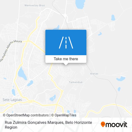 Rua Zulmira Gonçalves Marques map