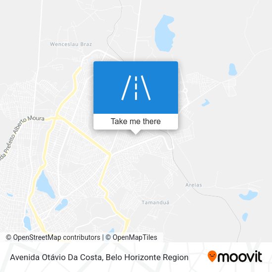 Avenida Otávio Da Costa map