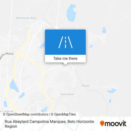 Rua Abeylard Campolina Marques map