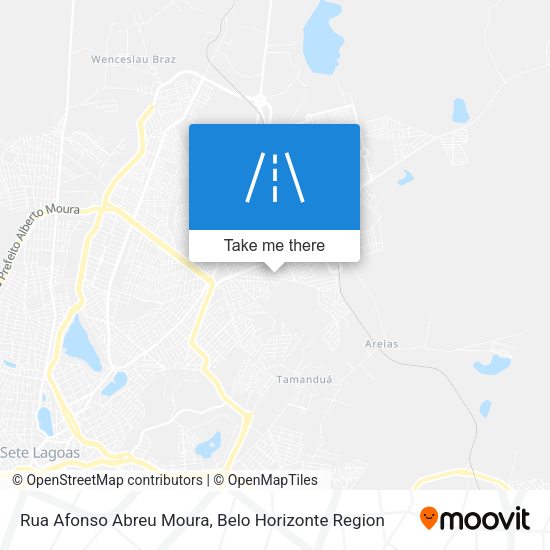 Rua Afonso Abreu Moura map