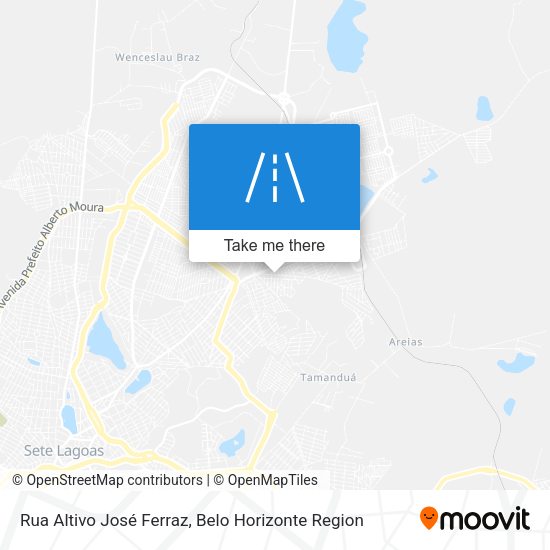 Rua Altivo José Ferraz map
