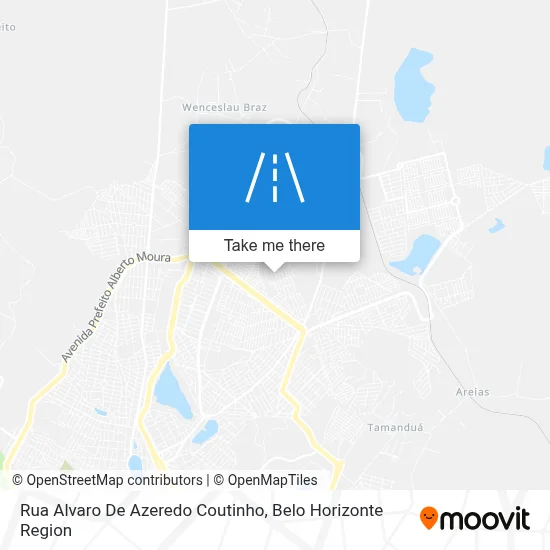 Rua Alvaro De Azeredo Coutinho map