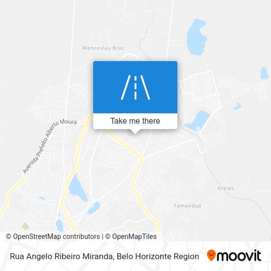 Rua Angelo Ribeiro Miranda map