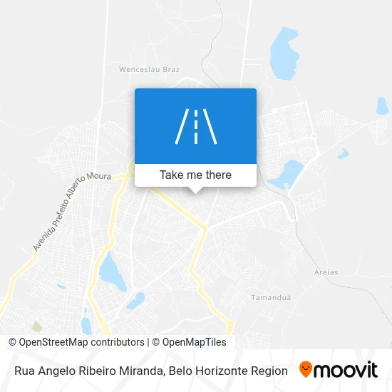 Rua Angelo Ribeiro Miranda map