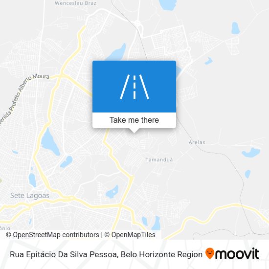 Rua Epitácio Da Silva Pessoa map