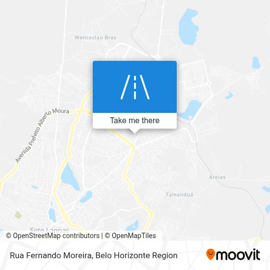 Rua Fernando Moreira map