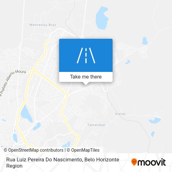 Rua Luiz Pereira Do Nascimento map