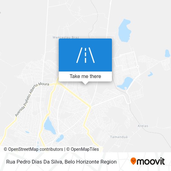 Rua Pedro Dias Da Silva map