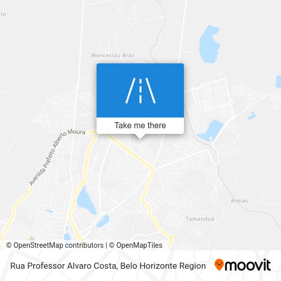 Rua Professor Alvaro Costa map