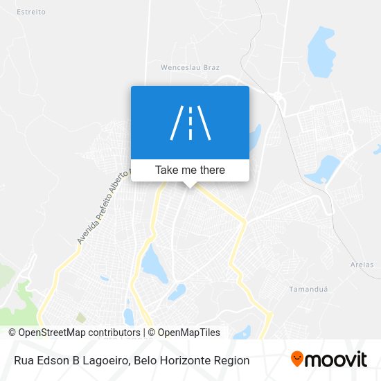 Rua Edson B Lagoeiro map