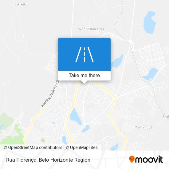 Rua Florença map