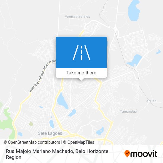 Rua Majolo Mariano Machado map