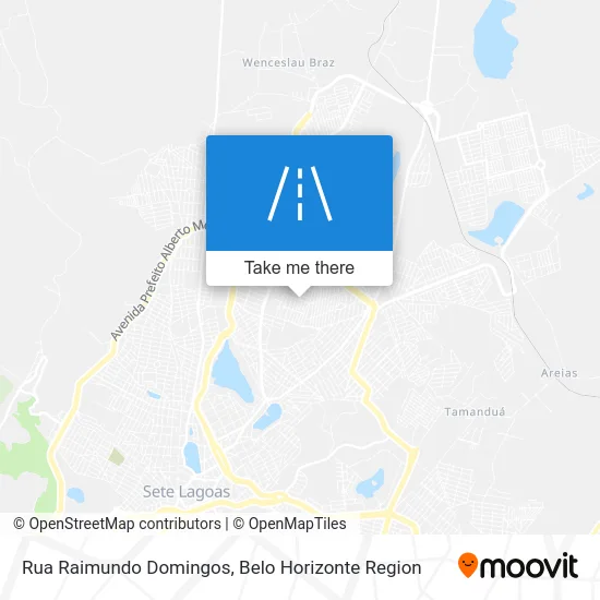 Rua Raimundo Domingos map