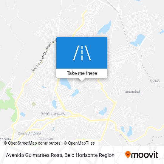 Avenida Guimaraes Rosa map