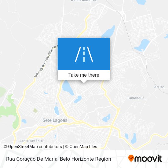 Rua Coração De Maria map